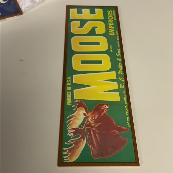 Other - Produce of USA Moose